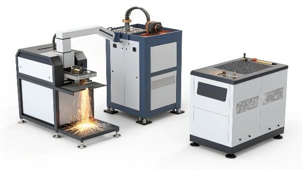 A side-by-side comparison of laser weld vs TIG weld on a mold