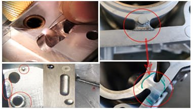 Mold Crack Repair