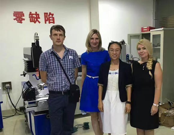 Main production line tour