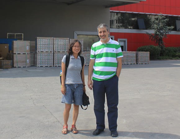 Finished goods warehouse
