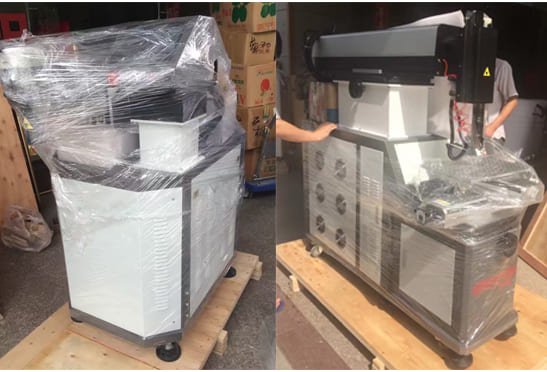 Initial machine preparation and quality check