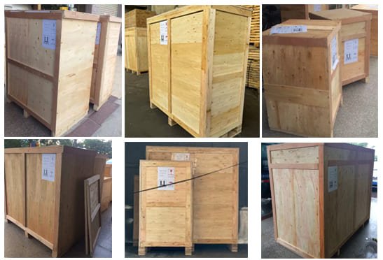Ready for international shipping