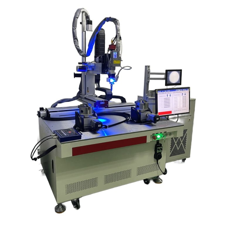 5-Axis Fiber Laser Welding Machine