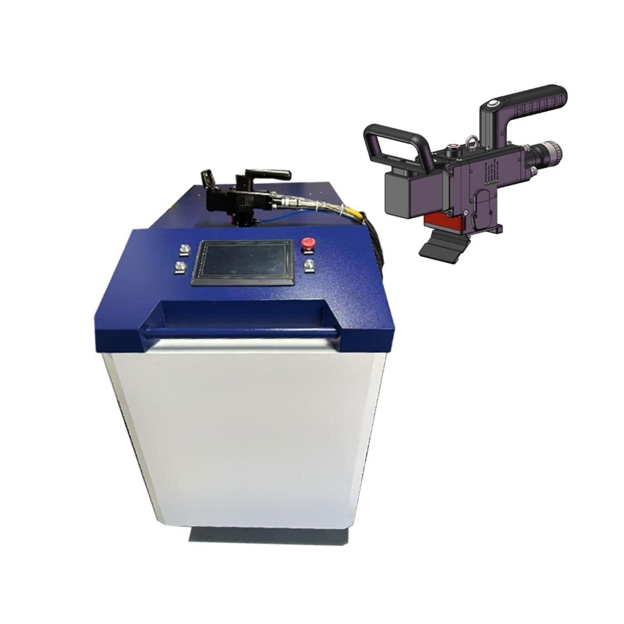 Handheld Laser Cleaning Solution