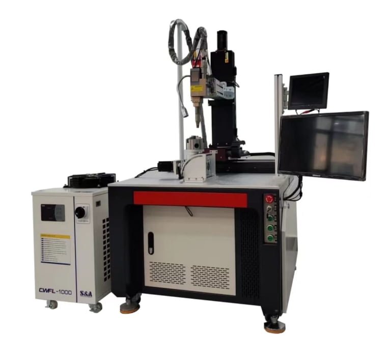 Multi-station Fiber Laser Welding Machine